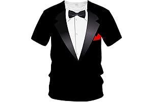 LAOLIUS Suit T-shirt: A Stylish Twist on Formal Attire