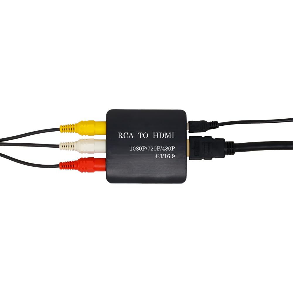 Amazon | アイネックス(AINEX) RCA to HDMI 変換コンバーター 1080p