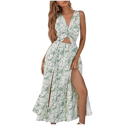 OYOANGLE Boho Floral Maxi Dress Cover