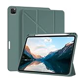 Matériau: Le matériau en silicone plus épais, fournit une protection plus forte pour votre iPad Air 13 Pouces 2024 qui vous donne un toucher de la peau et d'une bonne protection