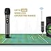 immagine 1Microfono wireless, TONOR UHF sistema microfonico portatile in metallo cordless con ricevitore ricaricabile, uscita 1/4