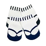 LINXAS ベビー 靴下 2足組 草履 足袋 袴 袴用 ベビーソックス お食い初め 初節句 100日祝い 赤ちゃん ベビー靴下 初詣 和服 着物 下駄 お宮参り