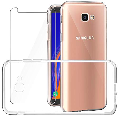 AROYI Cover Samsung Galaxy J4 Plus Custodia +