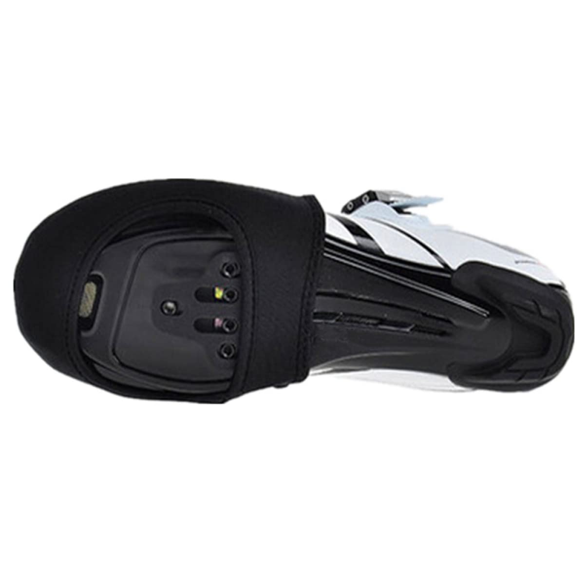 BESPORTBLE Lot De 3 Couvre-Chaussures De Cyclisme en Néoprène Coupe-Vent Et Chauds pour Léquitation en Extérieur 2 Paires X 3