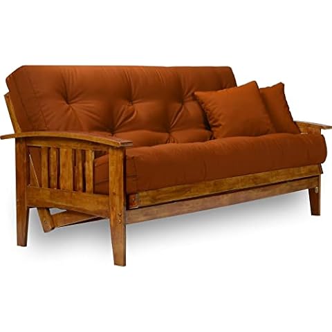 Nirvana Futons Westfield Wood Futon Frame - Full Size Cover