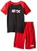 STX Boys' Athletic Diamond Graphic T-Shirt and Short
