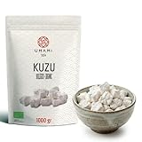 Umami Kuzu BIO Japonés - 100 gr - Producido en Japón de forma tradicional, excelente por sus beneficios para la salud y también como espesante