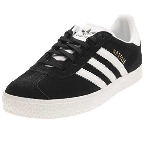adidas Gazelle C, Chaussures de Fitness Mixte Enfant, Noir (Negbas/Ftwbla/Dormet 000), 31 EU