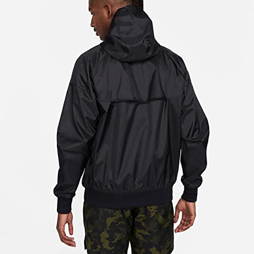 Image of Nike Men's Windrunner Hooded Windbreaker Jacket
