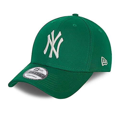 New Era Unisex Baseball Cap, Grün, Einheitsgröße