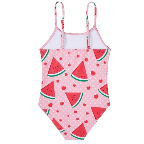 Image of Zando Toddler Swimsuit Girl Size 6M-8Y - Cute Ruffle Sling Adjustable Baby Girl Bathing Suit Kids Swimwear for Beach Wear