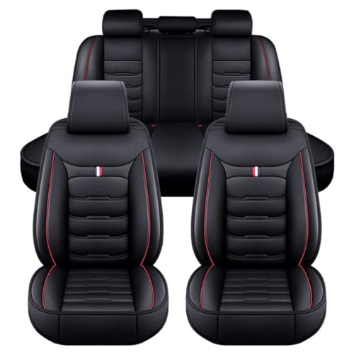 Voiture Ensembles de Housses Siège pour Mercedes Benz A Class A200 A180 W169 A160 A150 W169 A170 2000-2024, Housses Siege Auto en Cuir, Couvre Sieges pour...