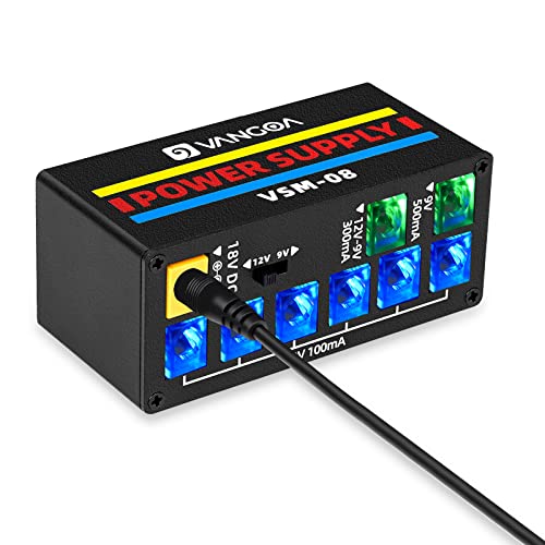 Best Guitar Pedal Board Power Supply Expert Review The Modern Record