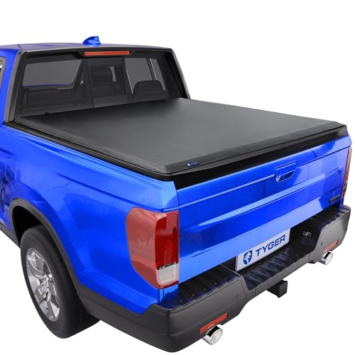 Safety Recall: 2017-2020 Honda Ridgeline Accessory Tonneau Cover Attachment Information 22 Tyger Auto T1 Soft Roll-up Truck Bed Tonneau Cover Compatible with 2017-2026 Honda Ridgeline | 5'4' (64') Bed | TG-BC1H9065