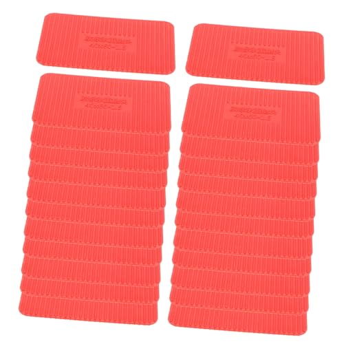 Cabilock Composite Shims for Door Window Mounting Plastic Flat Shims Load Support Wide Range Use DIY Installation