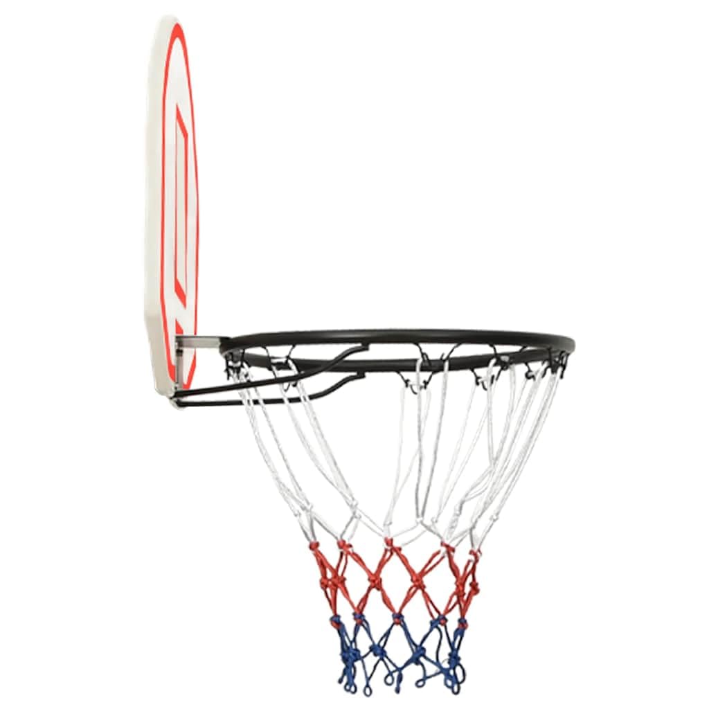 SKM Basketballkorb Weiß 71x45x2 cm Polyethylen,Sportartikel,Athletik,Basketball,Basketballkorbteile & -zubehör,Basketball-Korbbretter,Weiß,3.24 kg,93664