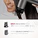 TYMO Hair Dryer with Diffuser, 1500W High-Speed Professional AIRHYPE Lite Blow Dryer with Comb for Fast Drying, 110,000RPM Brushless Motor, 200 Million Ionic Hairdryer, 3 Speeds & 4 Temps, Low-Noise