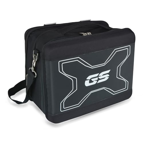 QJY-Motor Part-Store Universel Moto Bagage d'aventure Sacs Intérieur Imperméable pour R1200GS R1250GS R 1200 GS/R 1250 GS/Adventure F 750 GS/F 850 GS/Adventure-Noir