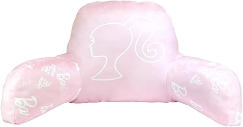 Franco Luxe - Almohada de felpa súper suave, 19 x 30 pulgadas, reposo en cama de película Barbie