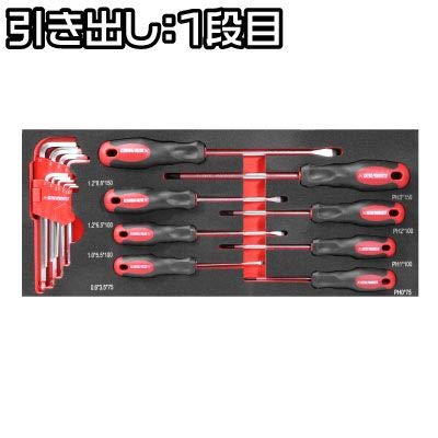 Amazon.co.jp: 【アストロプロダクツ】AP ツールセット レッド（83点組 