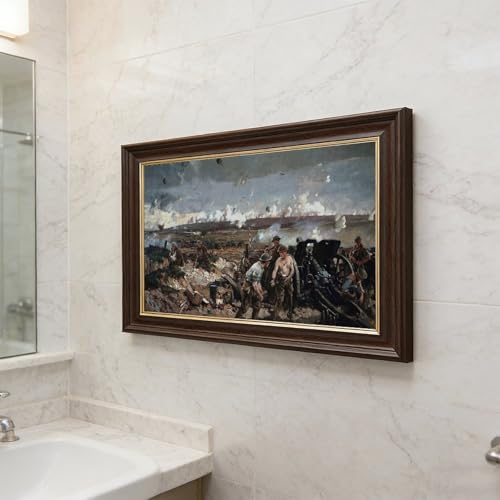 Tableau historique The Taking of Vimy Ridge WCYB pour combler un mur vide