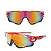 Produktbild L-yxing Augen schützen 2 Teile/los Neue sportsonnenbrille außerhalb von männer und Frauen reiten Sonnenbrille pc explosionsgeschützte Sonnenbrille HD-Objektiv (Size : 8, UnitCount : 2PCS)