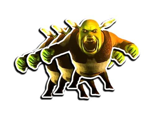 Amazon.com: Shreck Excision Visuals Sticker/Decal : Arts, Crafts & Sewing