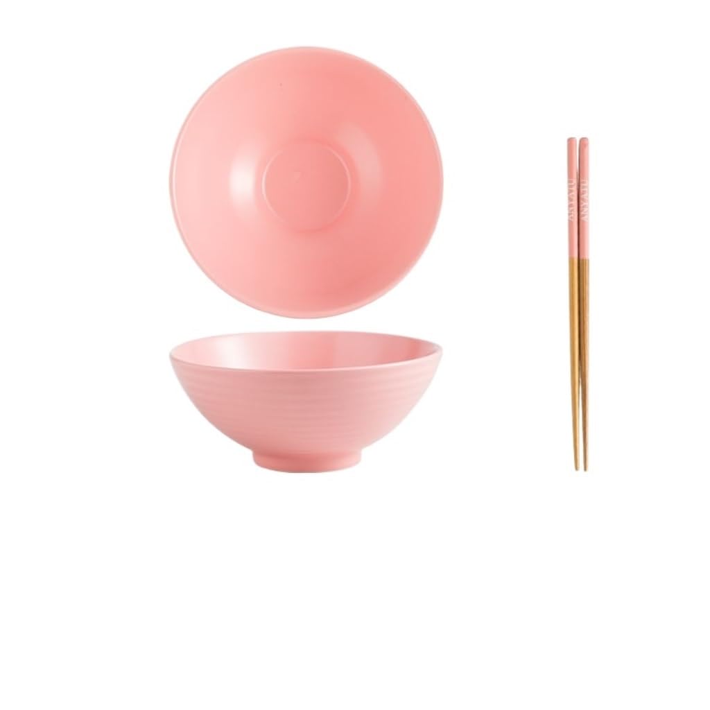 WOTZOV Soup Bowl Ramen Bowl Noodle Bowl Ceramic Creative Large Soup Bowl Household Salad Bowl Ceramic Bowl Large Bowl Ceramic Soup Bowl，2