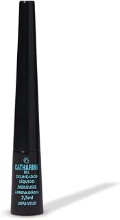 Catharine Hill - Delineador Líquido Preto A prova d'água