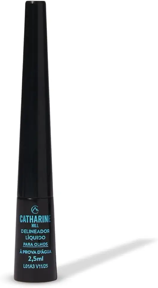 Catharine Hill - Delineador Líquido Preto A prova d'água