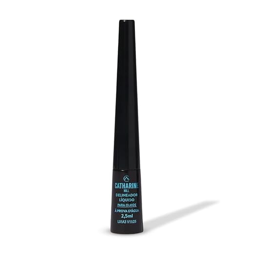 Catharine Hill - Delineador Líquido Preto A prova d'água