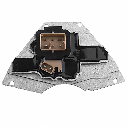 Image of A-Premium Front HVAC Blower Motor Resistor Compatible with Volkswagen | for Volkswagen Passat 1998-2005 & Audi A4 Quattro /A4 1999-2002, S4 2000-2002 - Replace# 3B0907521, 8D190752197