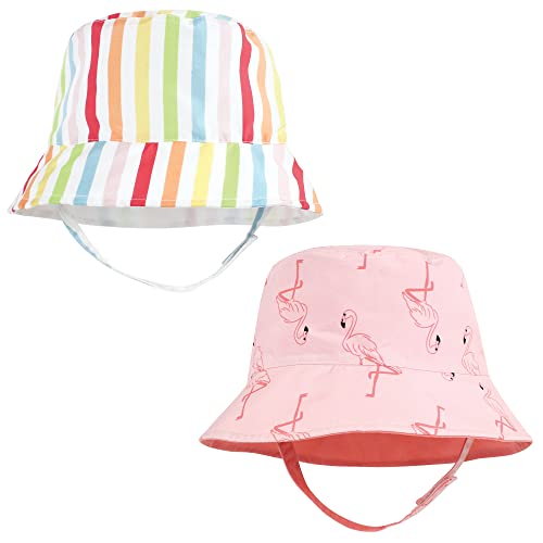 Image of Hudson Baby Baby-Girls Sun Protection Hat