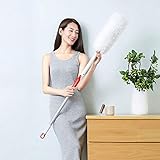 Der Kopf der aus Polyestermaterial gewebt ist, die starke elektrostatische Adsorptionskapazität hat, und die weiche Faser kann Feinstaub verriegeln.