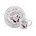Produktbild Pfaltzgraff Winterberry "Cookies and Milk For Santa" Set