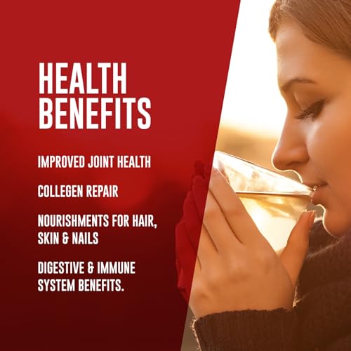 LonoLife Reduced Sodium Chicken Bone Broth Sticks: 10g Protein, Keto-Friendly - 10 Portable Servings