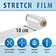 OFFICE PRODUCTS Stretchfolie Transparent folie 1 kleine Rolle/Handstretchfolie / 90m - 10cm 0,25kg netto 23my Hand Umzugfolie/Stretchfolienrolle/Wickelfolie Packfolie und Umzug/Verpackungsfolie