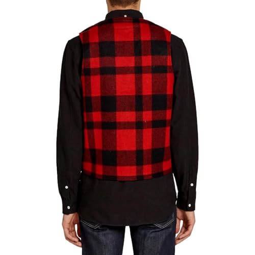 Image of Wool Mackinaw Vest by Filson