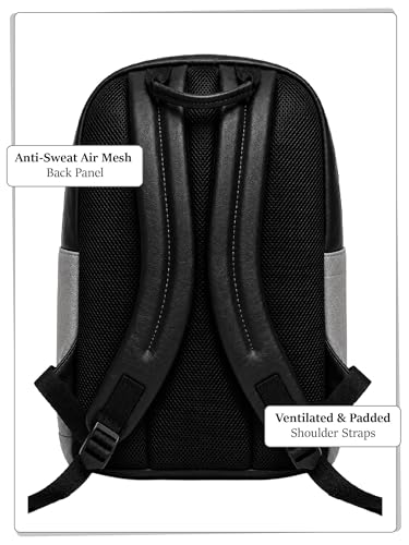 Image of FUR JADEN Anti Theft Number Lock Backpack Bag with 15.6 Inch Laptop Compartment, USB Charging Port & Organizer Pocket for Men Women Boys Girls
