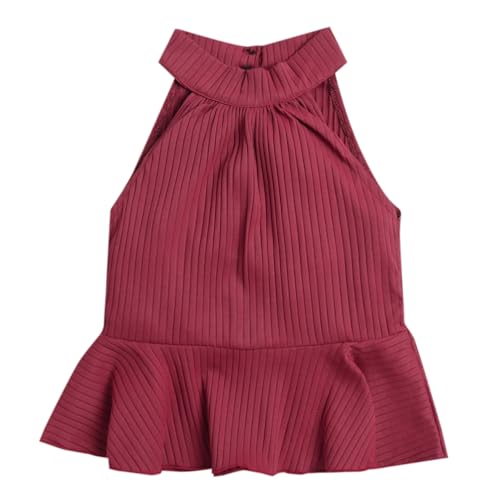 Image of Hopscotch Girls Polyester Blend Solid Polyamide Pant Set