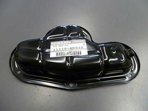 Nissan 11110-4W010, Engine Oil Pan