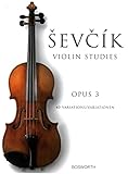 Music Sales America Violin Studies - 40 Variations Op.3