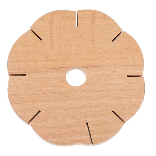 CIMAXIC Wooden Bracelet Knitter Kit Bracelet Making Set DIY Weaving Tool Rope Braid Device