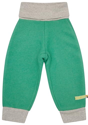 loud + proud Wollfleece-Hose, GOTS Zertifiziert