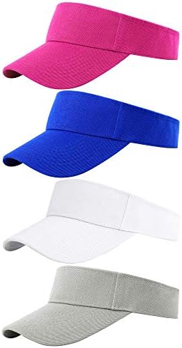 Sports Visor Hats Adjustable Cap 