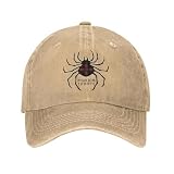 GKWUMOGHT Gorra de béisbol Lavada Phantom Troup Spider Summer Trucker Gorra para Hombres Mujeres Senderismo Cool Pesca Sol Sombreros de béisbol