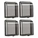 HEMOTON 4 Pcs Socket Protection Cover Outlet Cover Socket Protector Safety Switch Socket Case Wall Switch Socket Guard Cover Jackbox 86 Type Child - Ppc Switch Cover