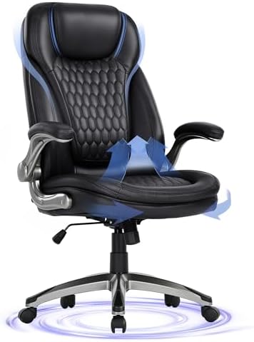 COLAMY Executive Office Chair-Ergonomic Computer Desk Chair, High...