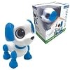 LEXiBOOK Power Puppy - Mini - My Little Robot Dog - Robot Dog with Sounds, Music, Light Effects, Voice Repeat and Sound Reaction, Toy for Boys and Girls - ROB02DOG