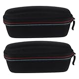 ORFOFE 2 Stück EVA Hartschalen Schutzhüllen für Ohrthermometer Stoßfeste Kompakte Aufbewahrungstaschen für Digitale Stirnthermometer Reisefreundlich Robust und Schnell Zugänglich